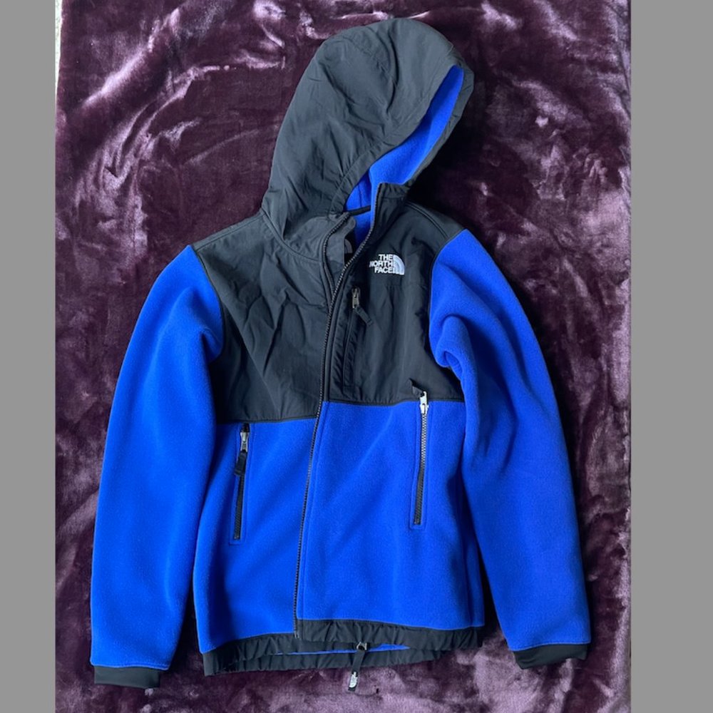 Denali Full-Zip Fleece Hooded Jacket - Boys'